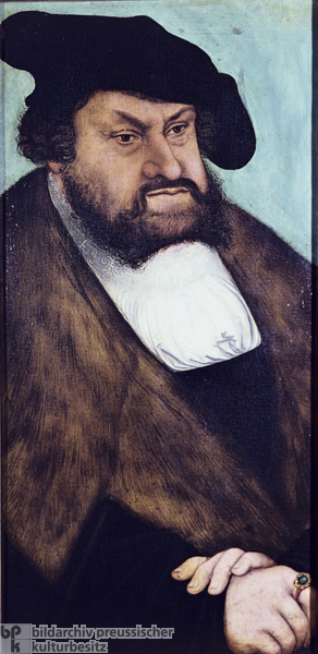 Elector John of Saxony, called "the Constant" (undated)